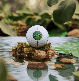 Animated clip: TRTL golf ball AI video