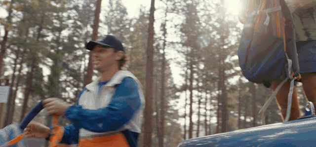 Animated clip: OGIO Alpha luggage video, part one