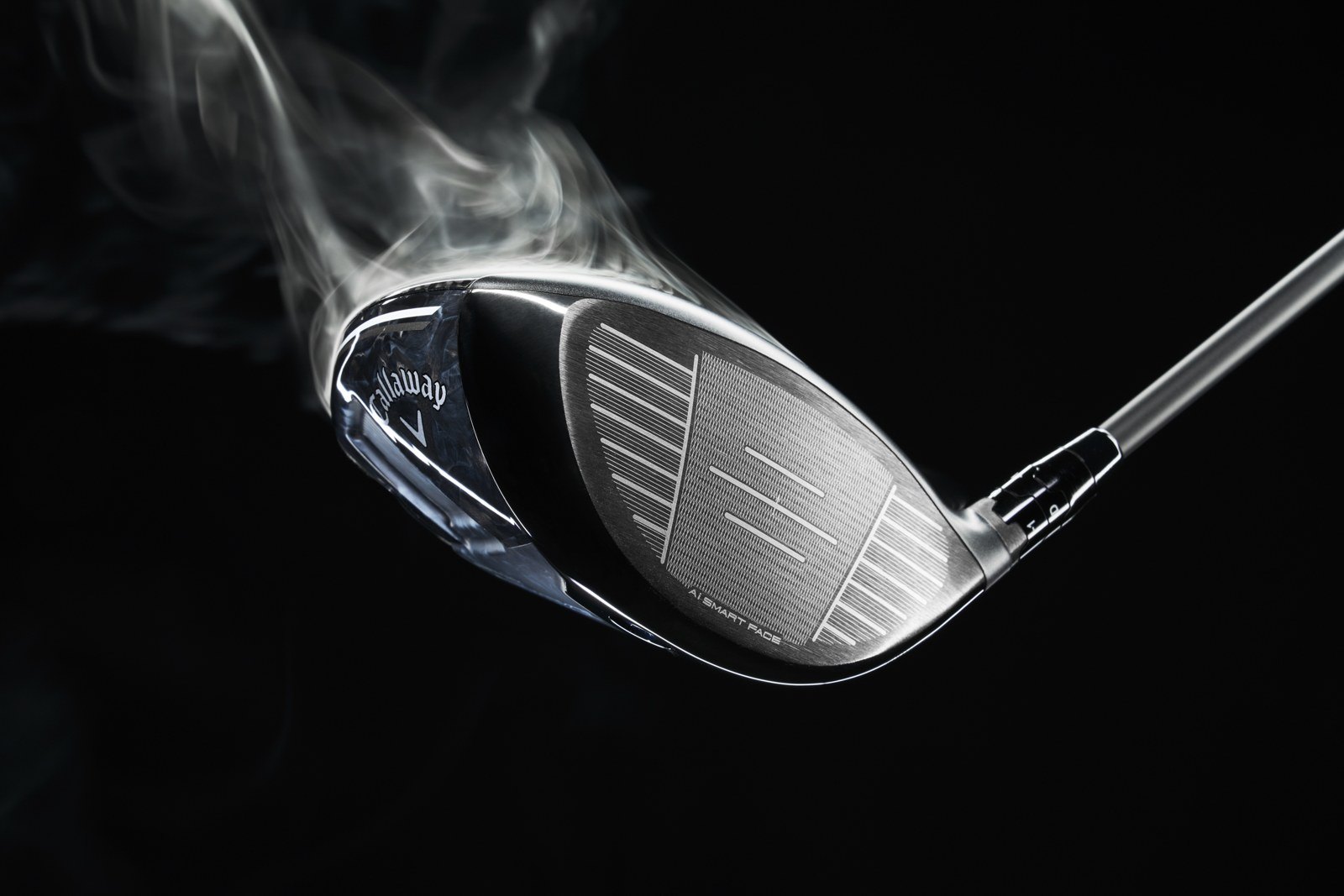 Paradym Ai Smoke driver in smoke