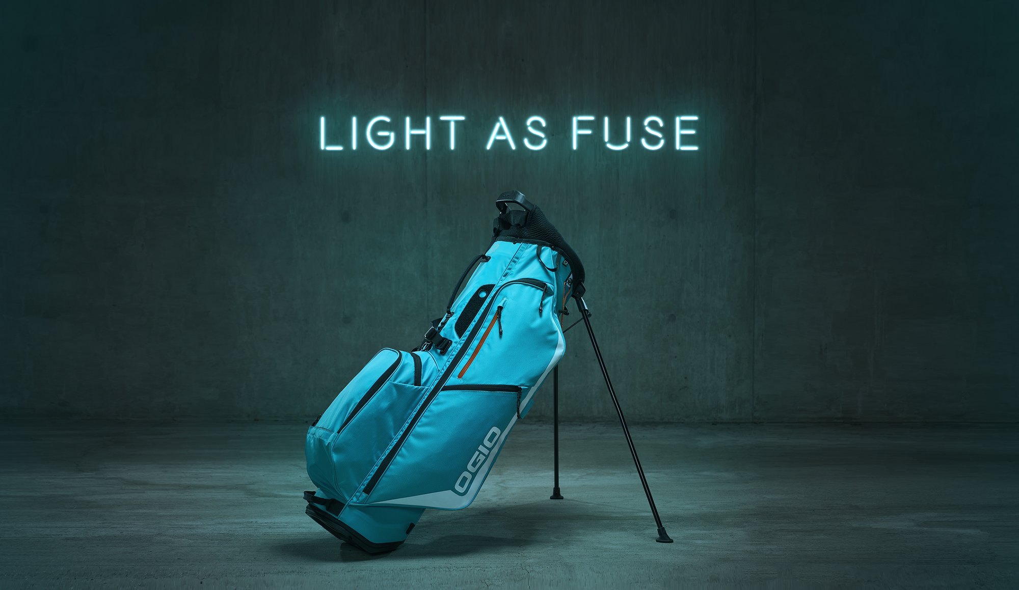 OGIO Fuse stand bag, Light as Fuse