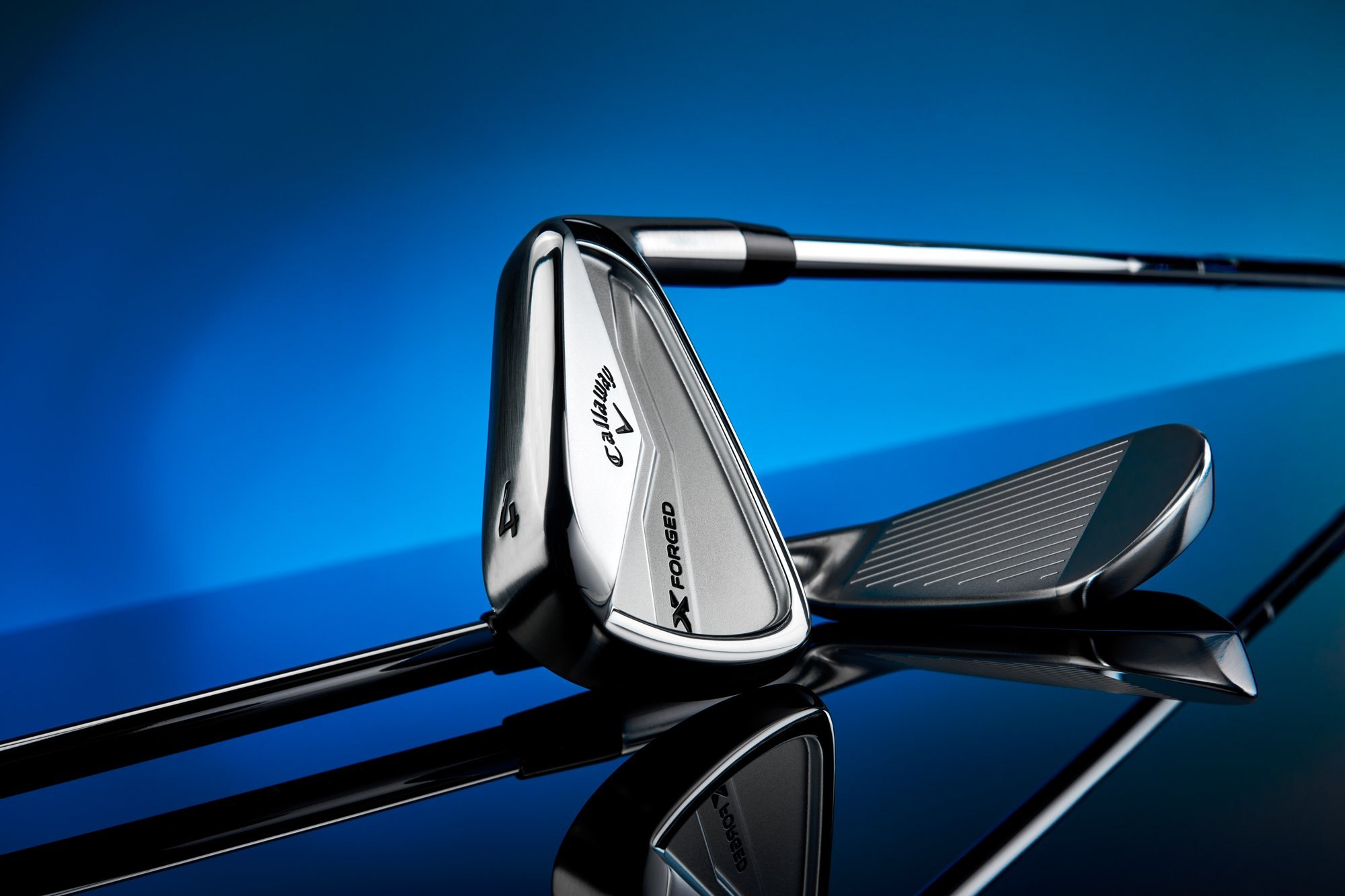 X Forged irons studio shot
