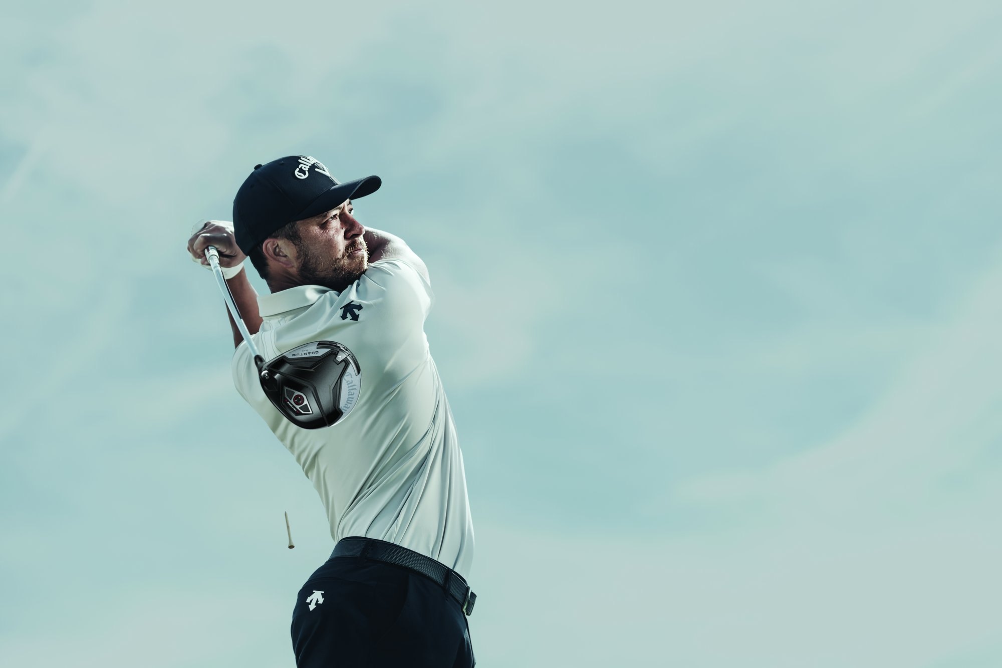 Xander Schauffele swing
