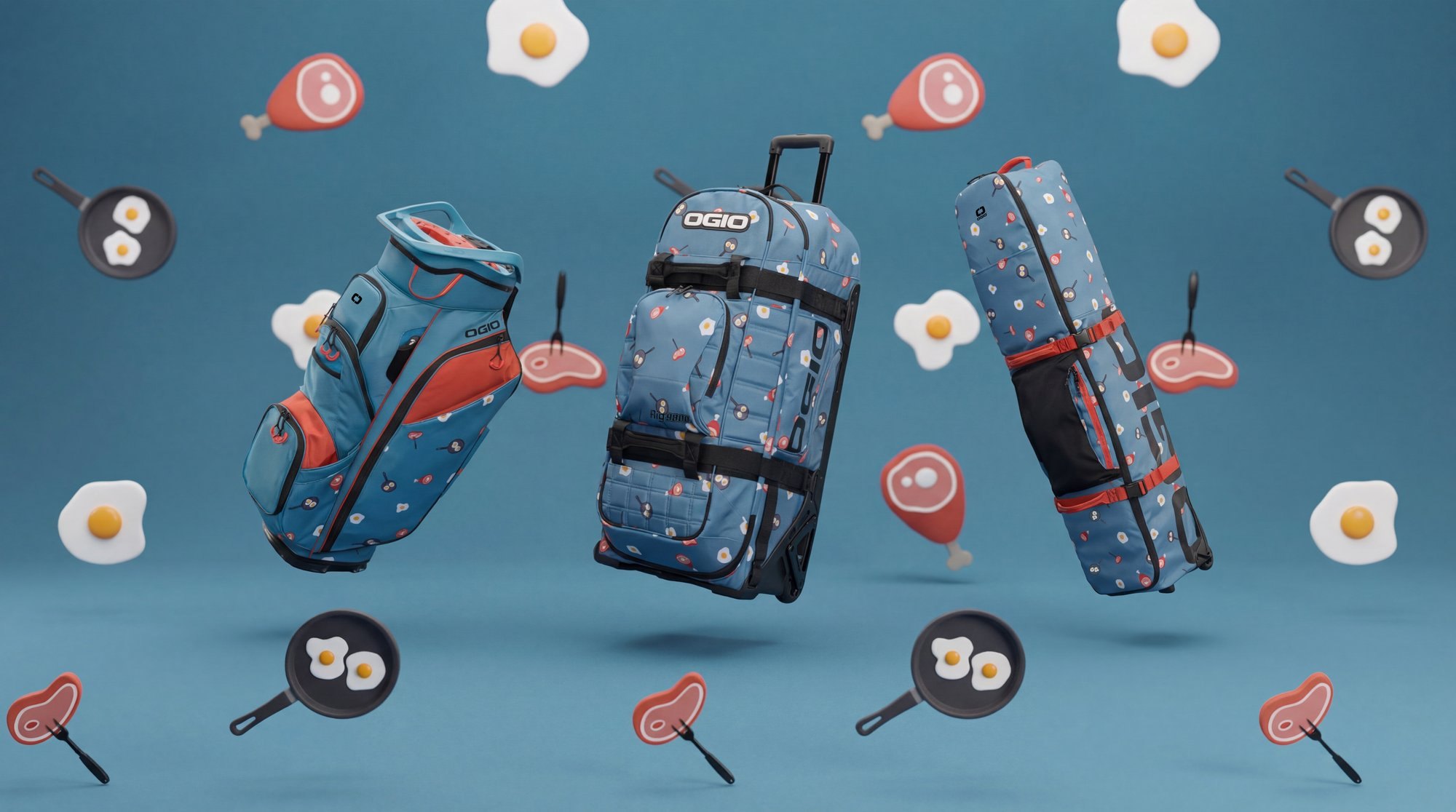 OGIO Ham and Egg bags