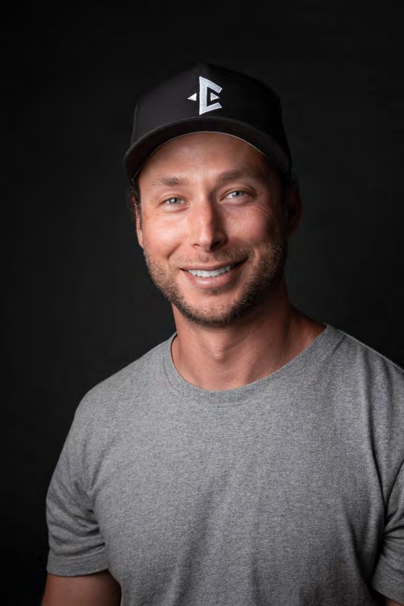 Portrait of Cliff Endsley