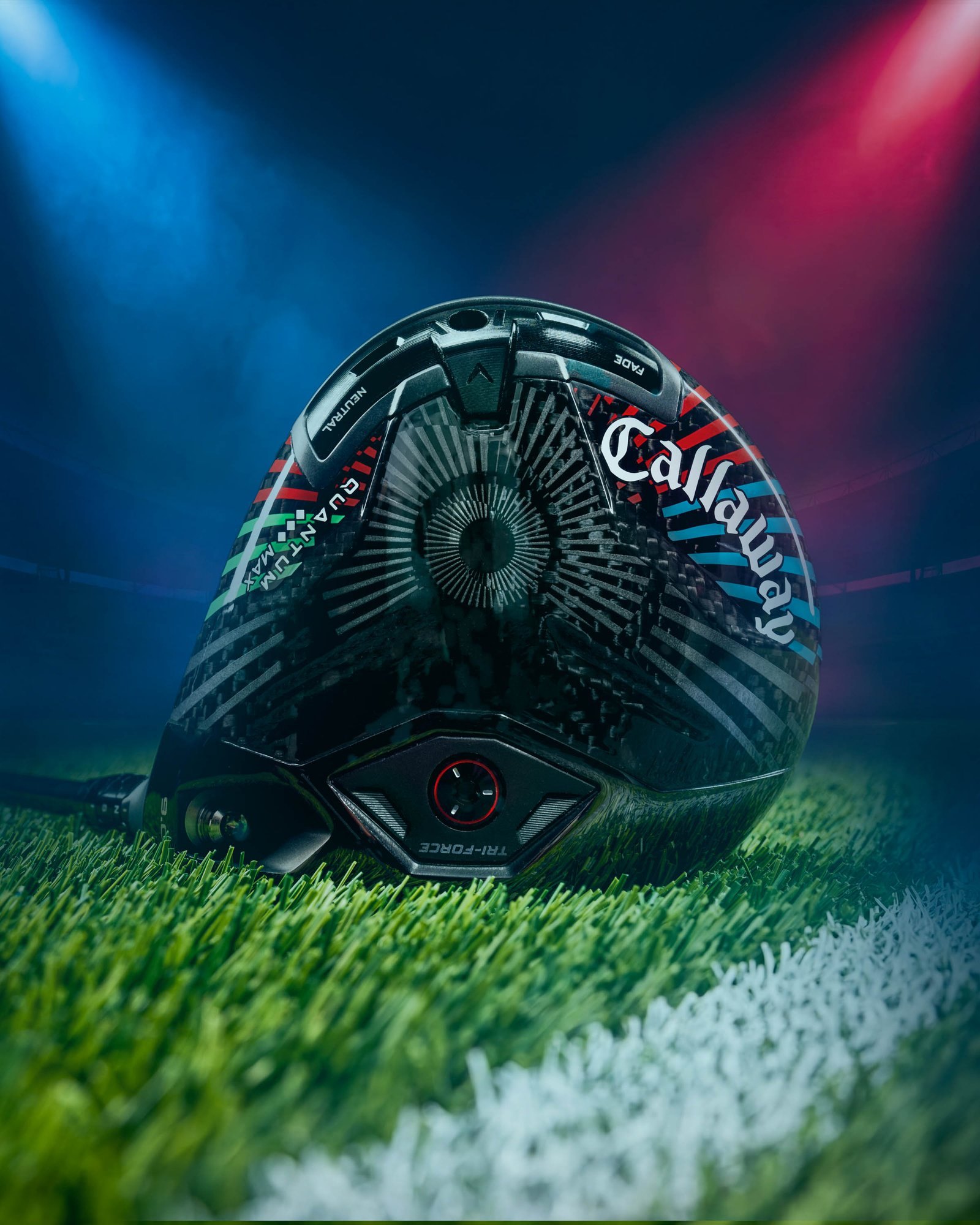 Quantum Triple Diamond driver in stadium light