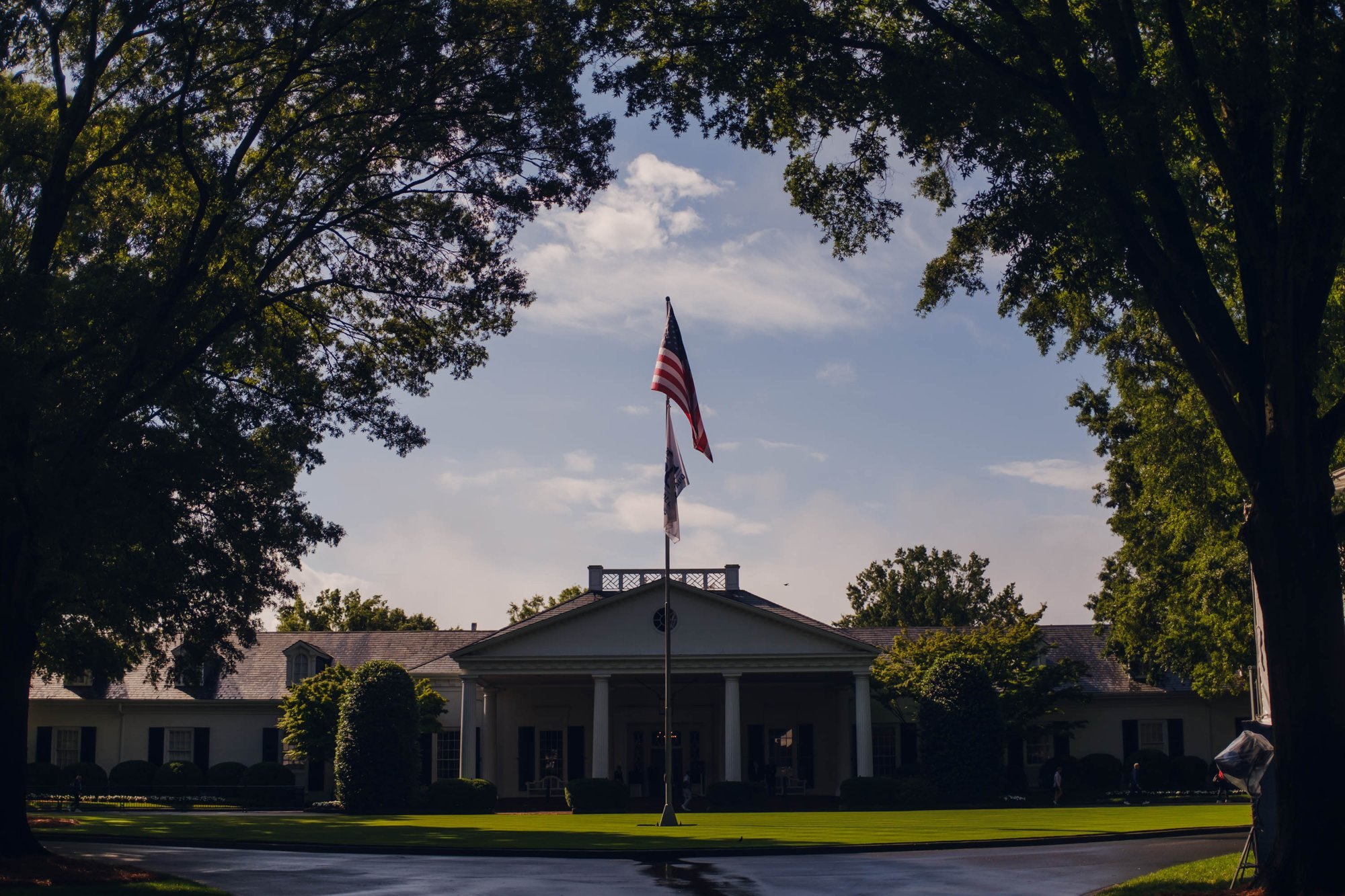 Clubhouse at the PGA Championship